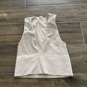 Free People Bralette Gray Purple Size Small (223)